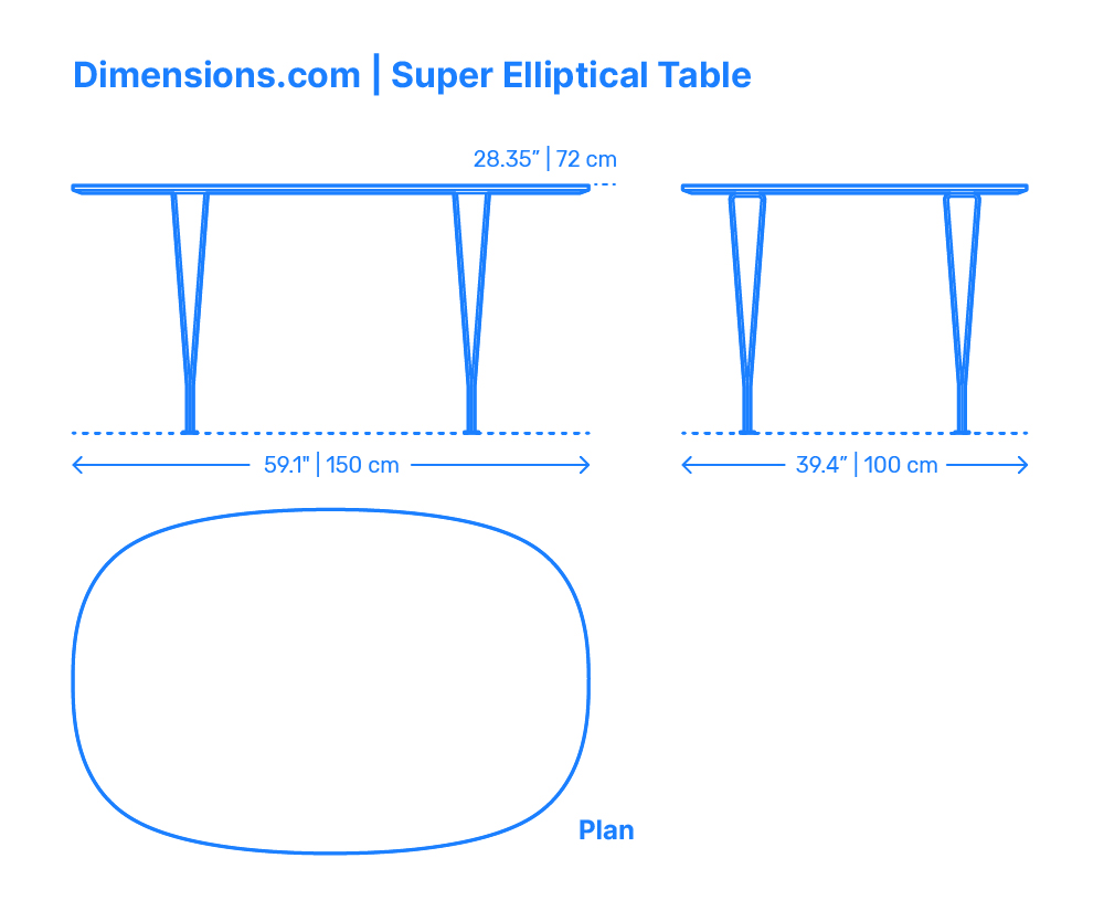 Kitchen Tables Dimensions Drawings Dimensions