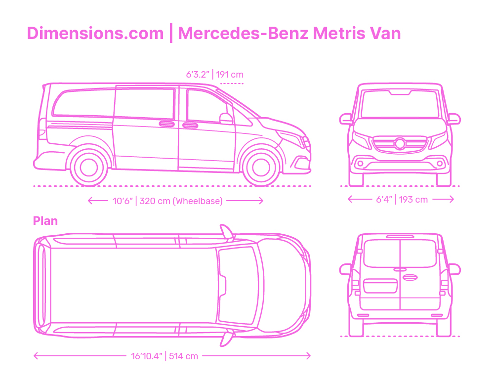 Mercedes Benz Sprinter Van LWB Extended Dimensions Drawings Mercedes Benz Sprinter Van LWB Extended Dimensions Drawings