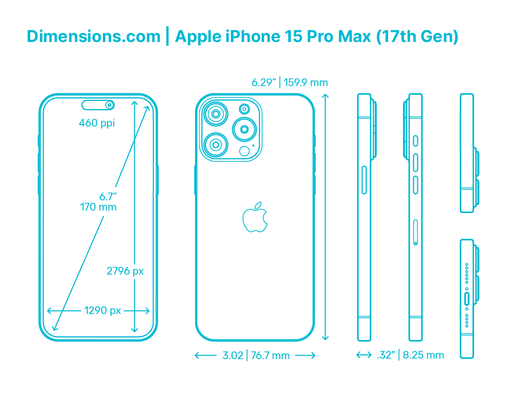 Apple IPhone 16 18th Gen Dimensions Drawings Dimensions Apple IPhone 16 18th Gen Dimensions Drawings Dimensions