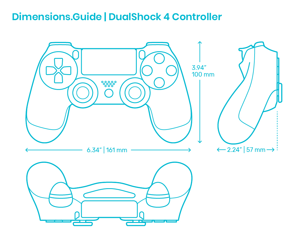 thumbnail interactive-video image 1 of Genuine Sony PlayStation 4 DualShock 4 Wireless Controller - Black (Used) 1 of 5